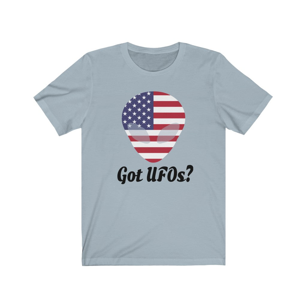 United States Got UFOs Flag Premium Tee 1 - Unisex