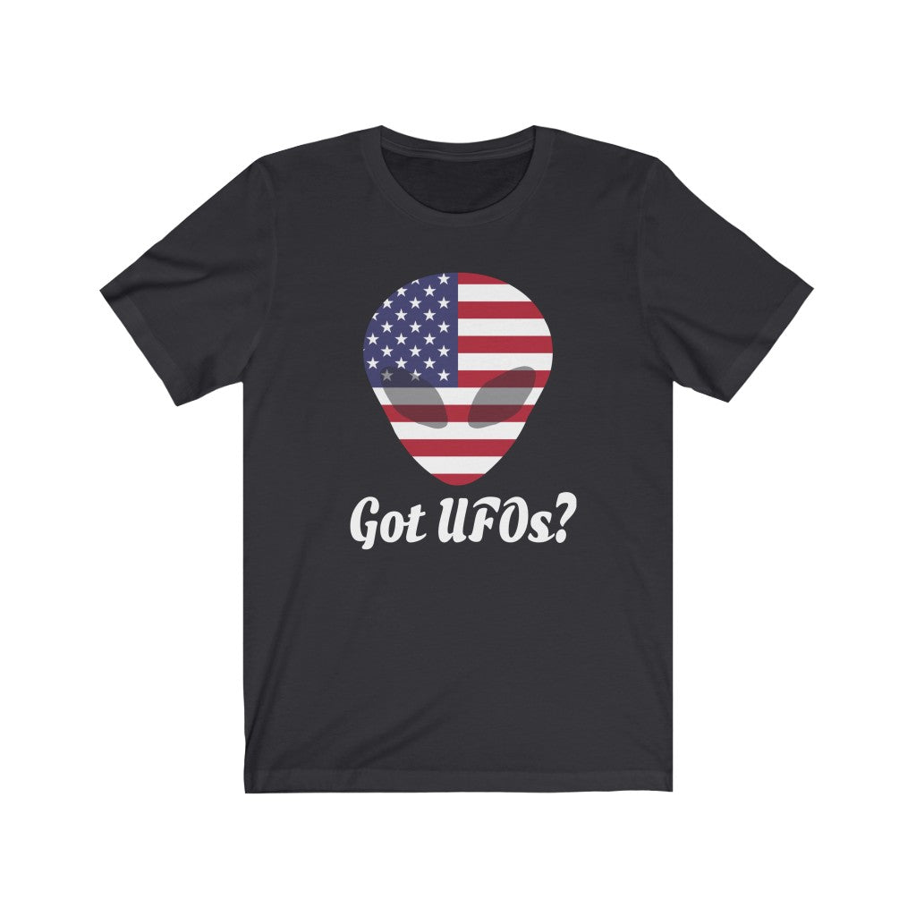 United States Got UFOs Flag Premium Tee 2 - Unisex