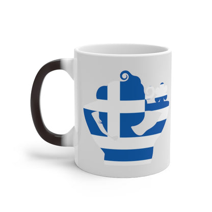 Greece Lady Color Changing Mug