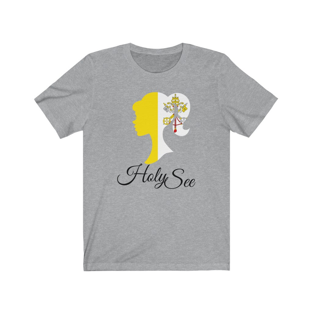 Holy See Girl Flag Premium Tee 1 - Unisex