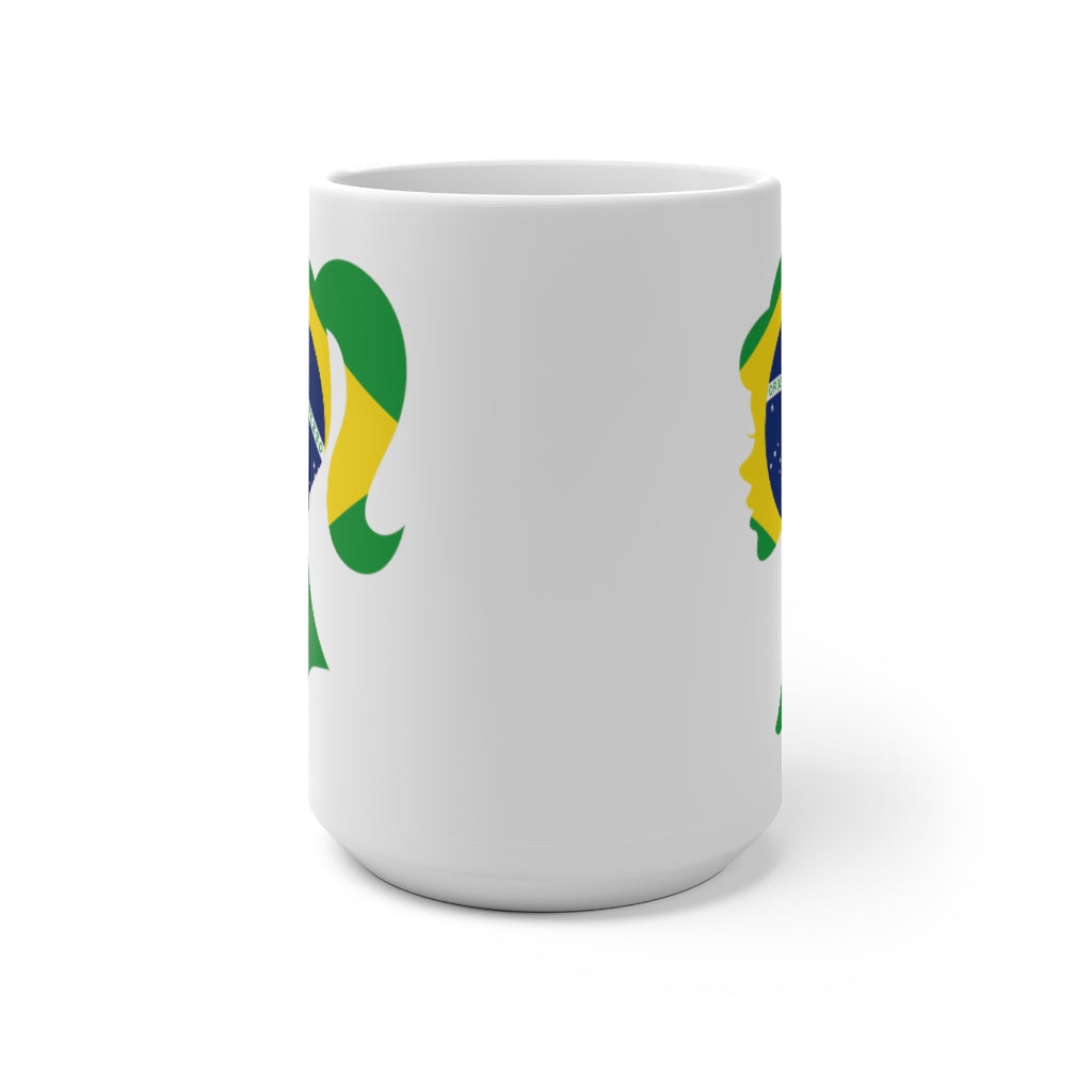 Brazil Girl Color Changing Mug