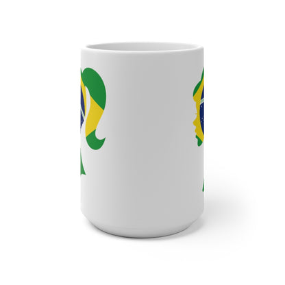 Brazil Girl Color Changing Mug