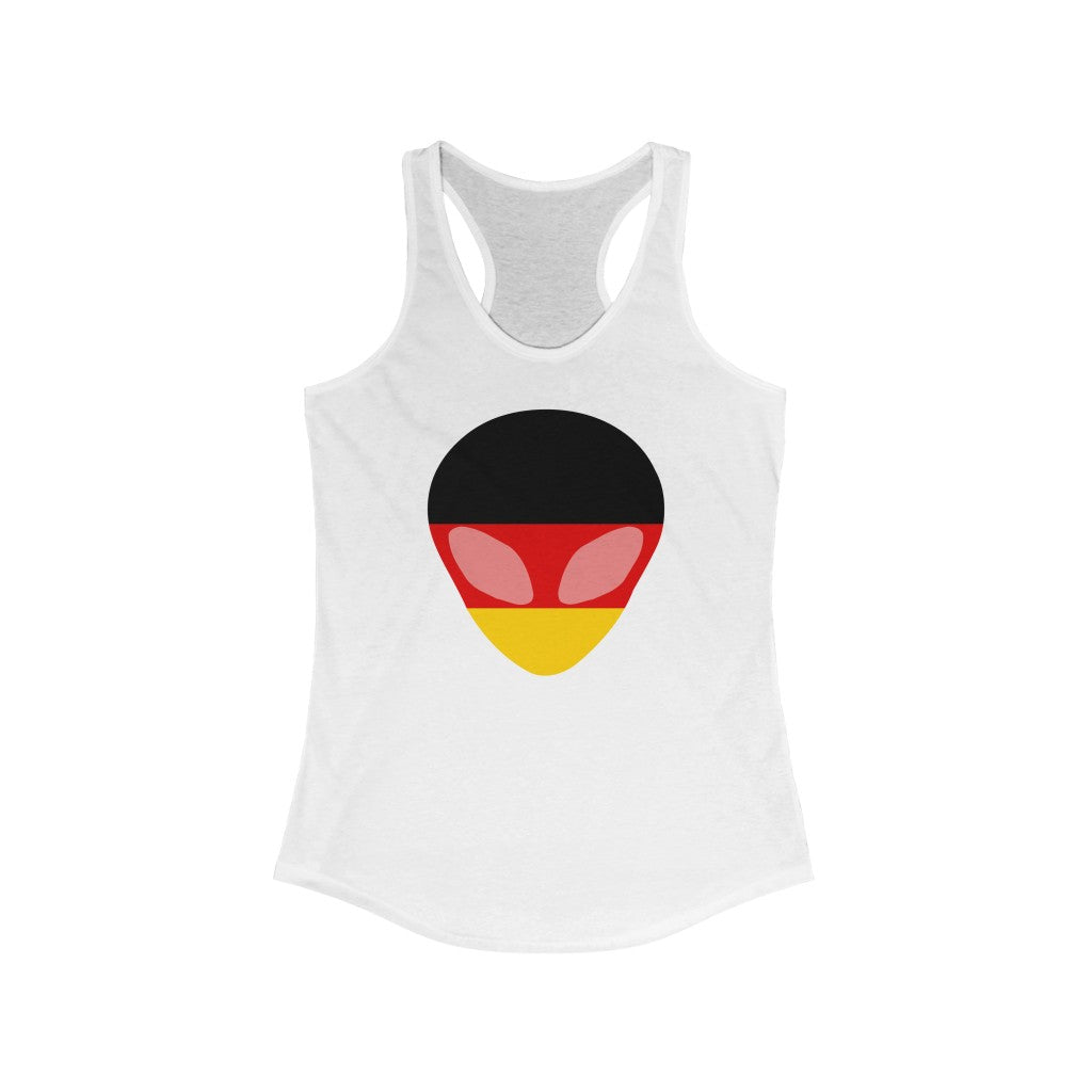 Germany Alien Flag Tank - Women
