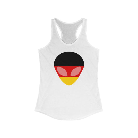 Germany Alien Flag Tank - Women