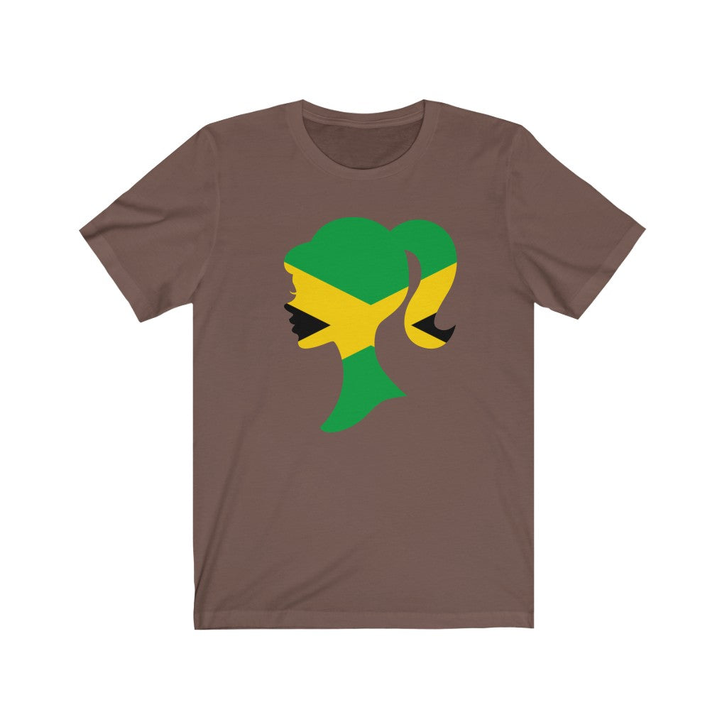 Jamaica Girl Flag Premium Tee - Unisex