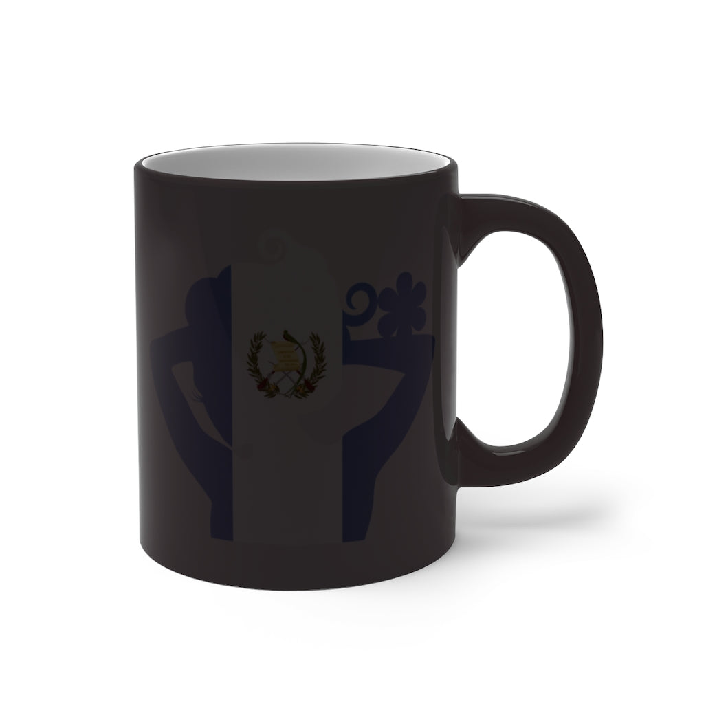 Guatemala Lady Color Changing Mug