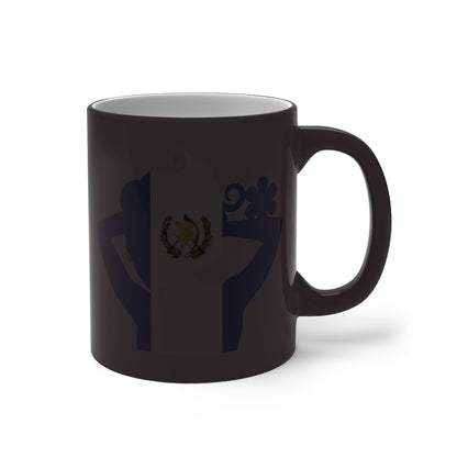 Guatemala Lady Color Changing Mug