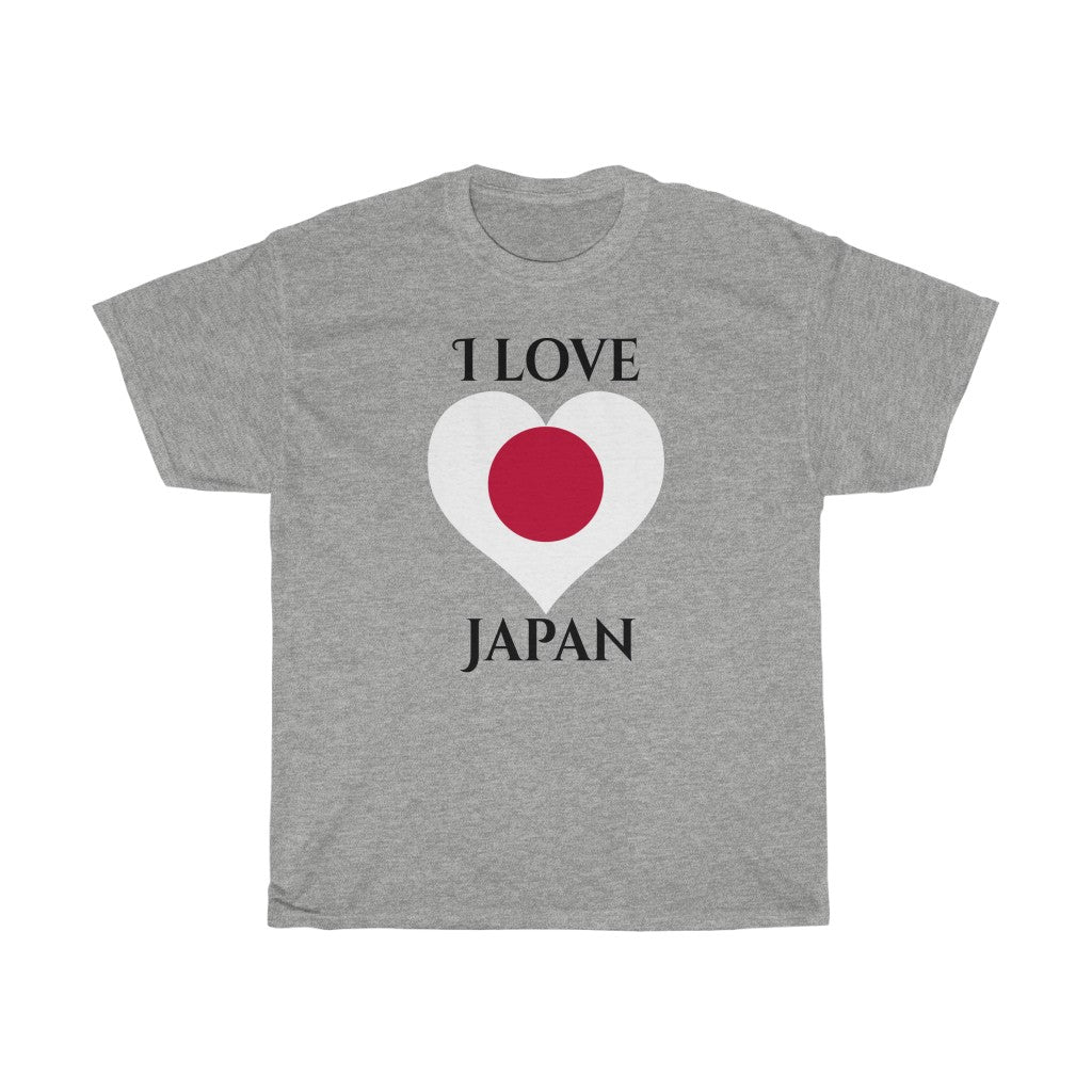 Japan Heart Flag Standard Tee 1 - Unisex