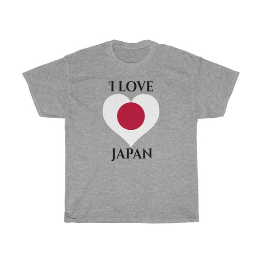 Japan Heart Flag Standard Tee 1 - Unisex
