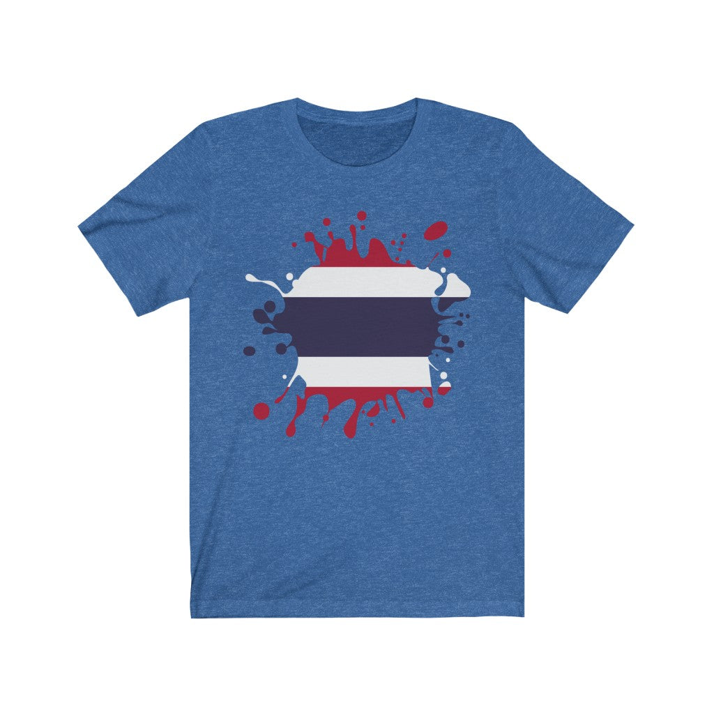 Thailand Splat Flag Premium Tee - Unisex
