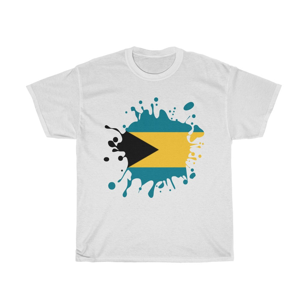 Bahamas Splat Flag Standard Tee - Unisex