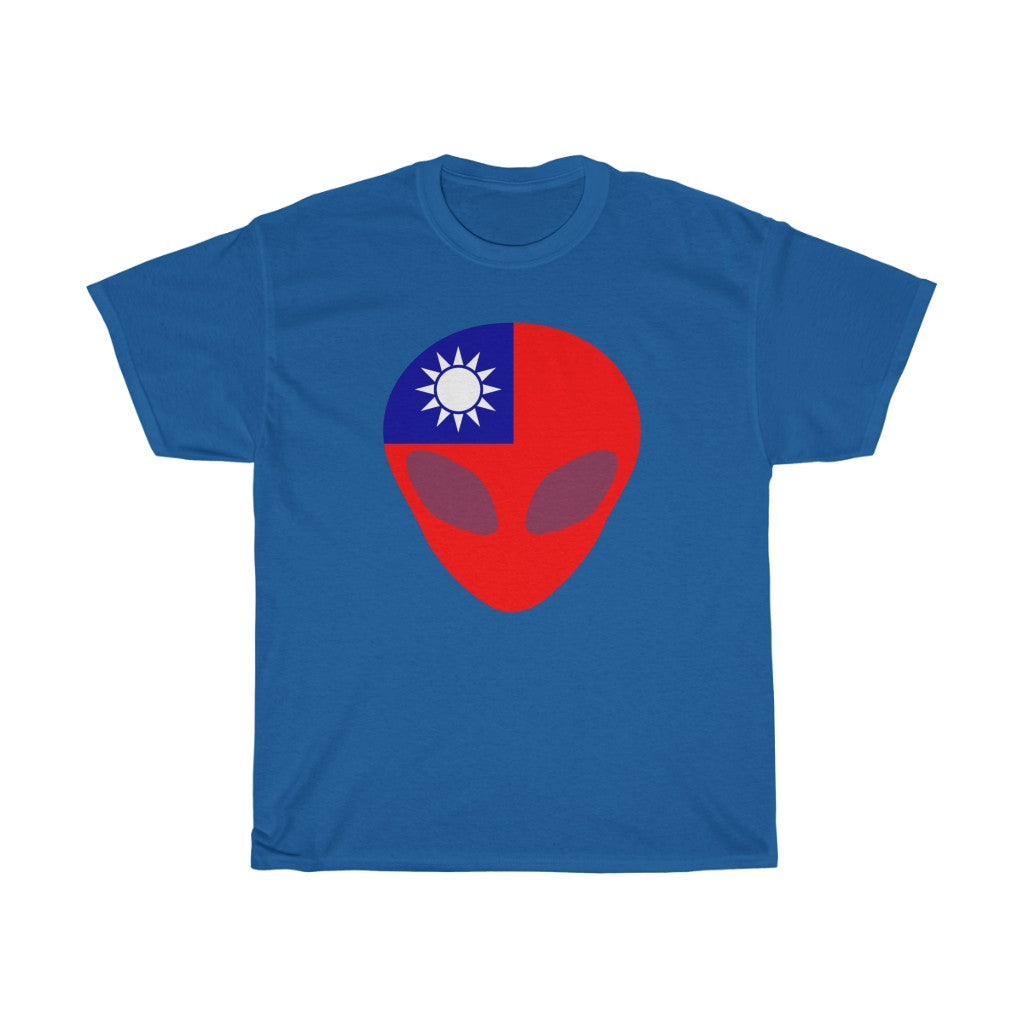 Republic of China (Taiwan) Alien Flag Standard Tee - Unisex