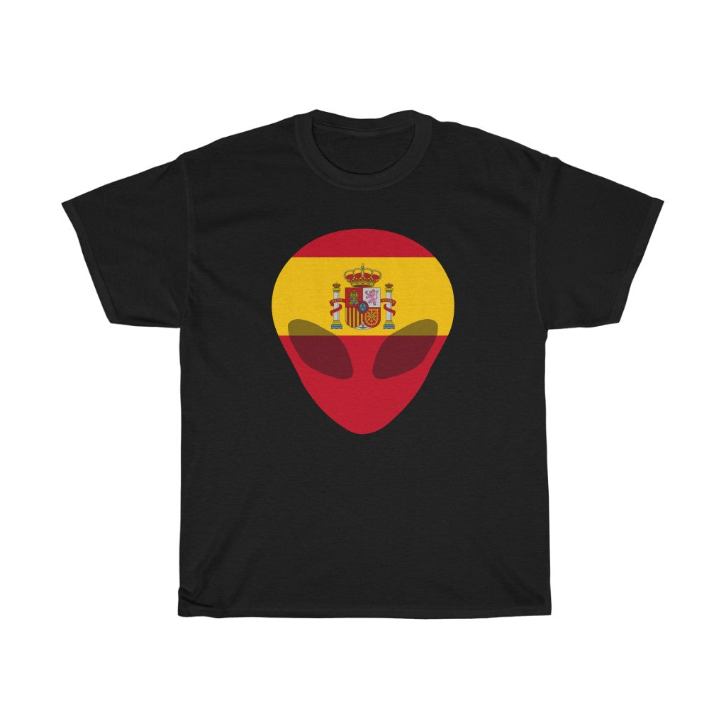 Spain Alien Flag Standard Tee - Unisex