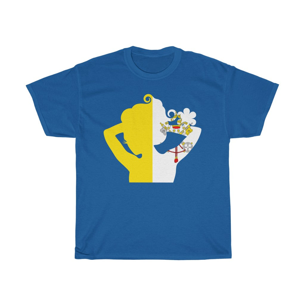 Holy See Lady Flag Standard Tee - Unisex