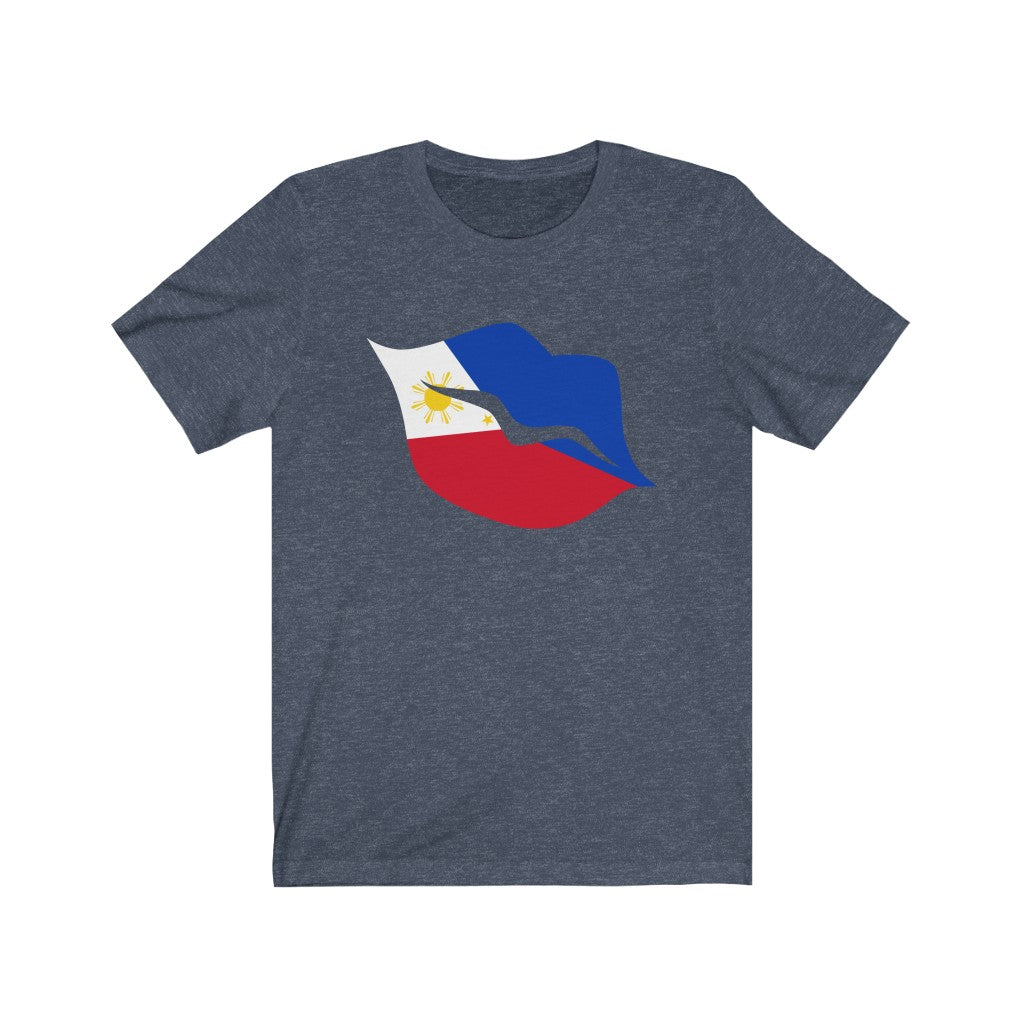 Philippines Lips Flag Premium Tee - Unisex