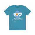 Argentina Lady Flag Premium Tee 2 - Unisex