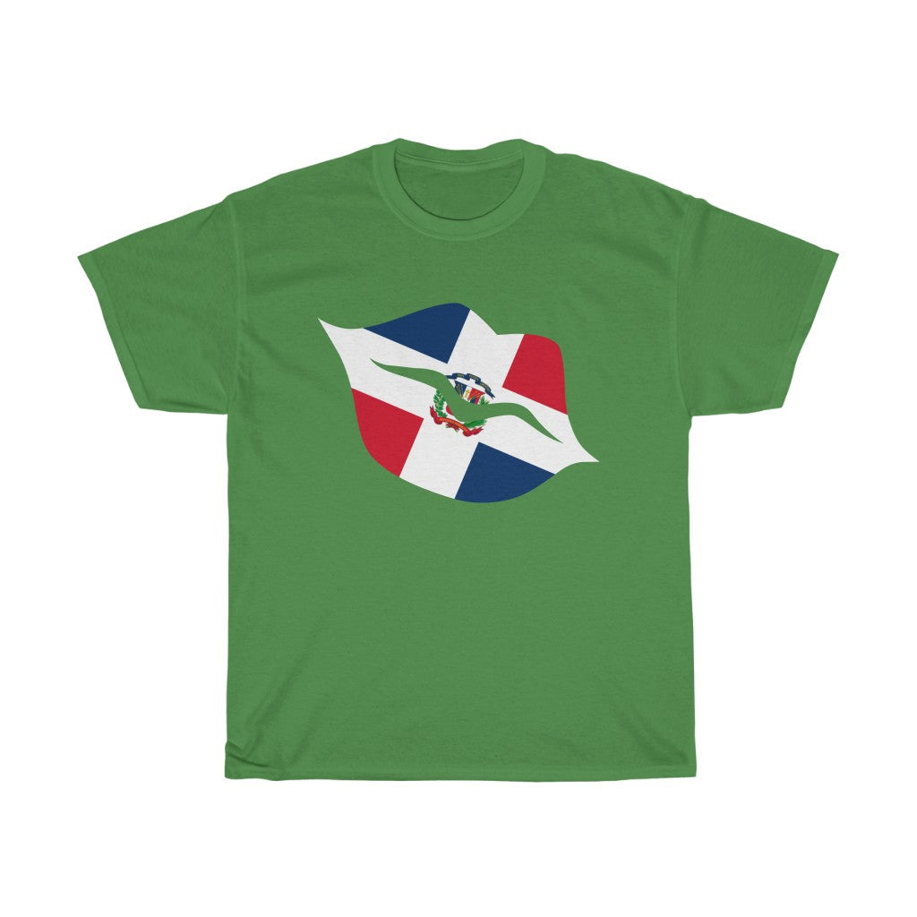 Dominican Republic Lips Flag Standard Tee - Unisex