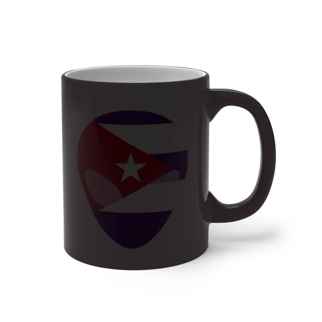 Cuba Alien Color Changing Mug