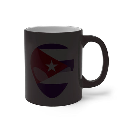 Cuba Alien Color Changing Mug