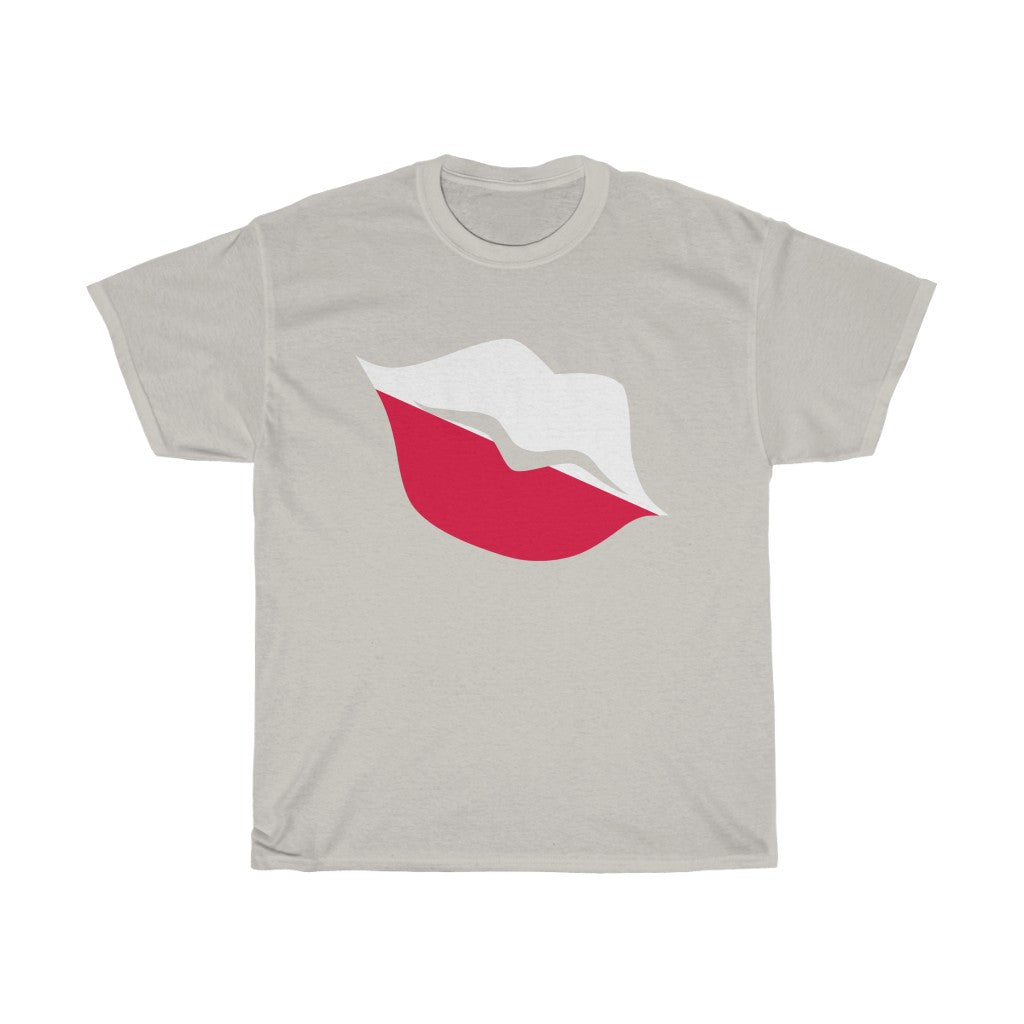 Poland Lips Flag Standard Tee - Unisex