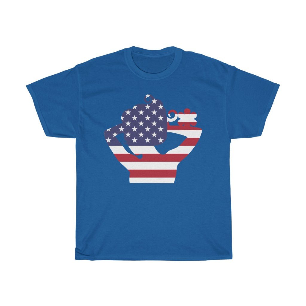 United States of America Lady Flag Standard Tee - Unisex
