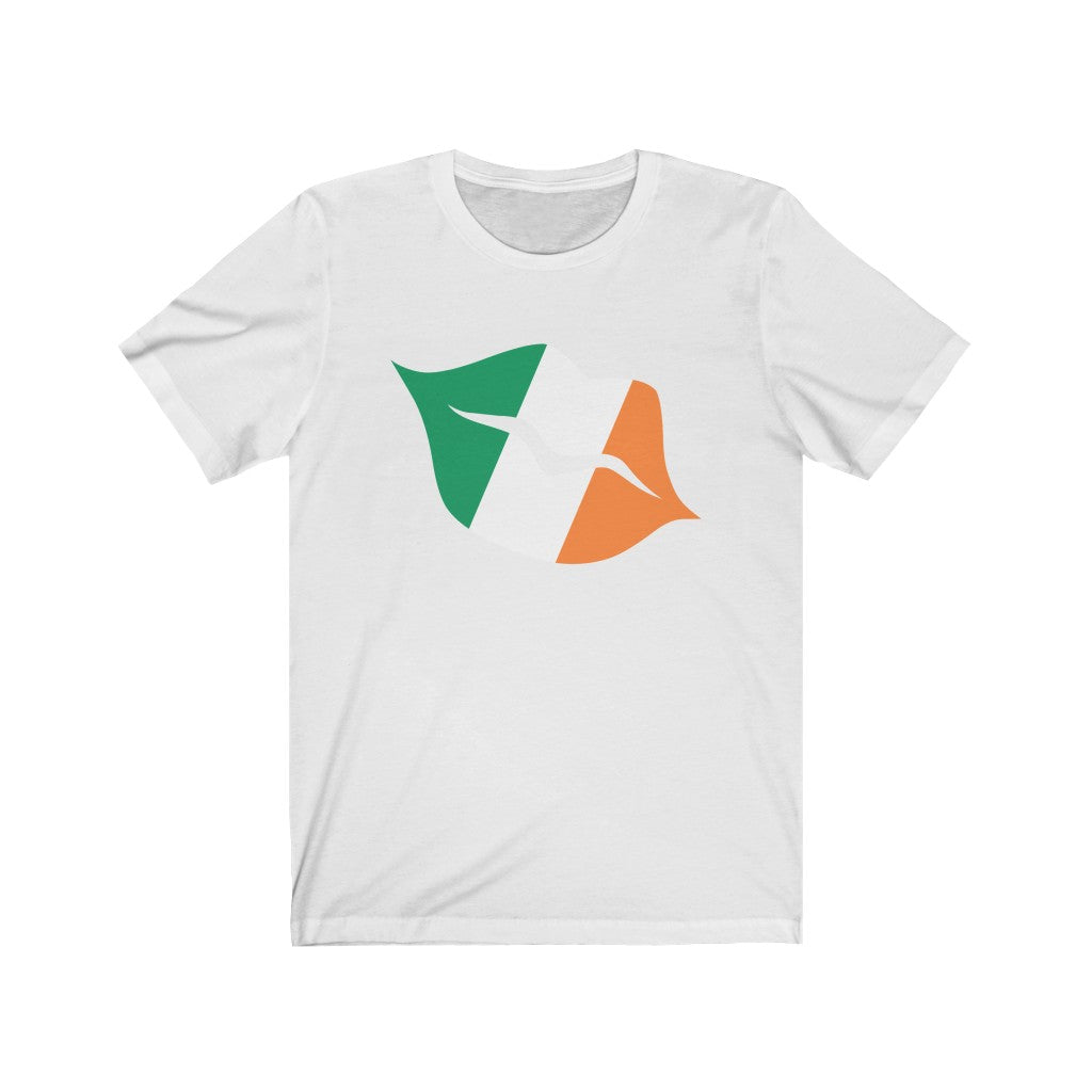 Ireland Lips Flag Premium Tee - Unisex