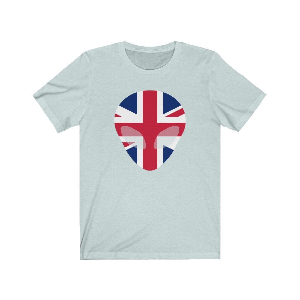 United Kingdom Alien Flag Premium Tee - Unisex