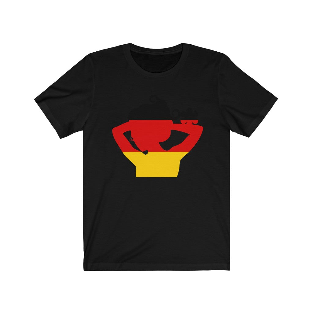 Germany Lady Flag Premium Tee - Unisex