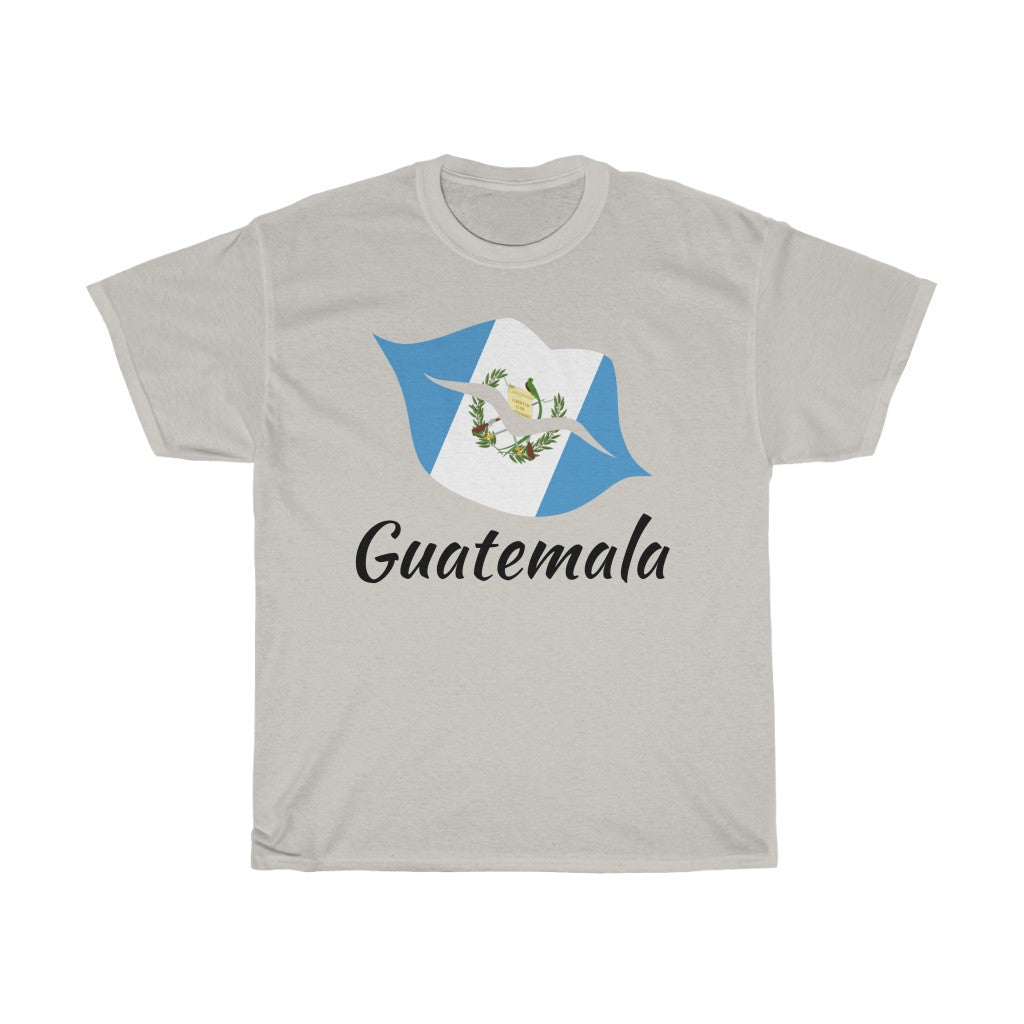 Guatemala Lips Flag Standard Tee 1 - Unisex