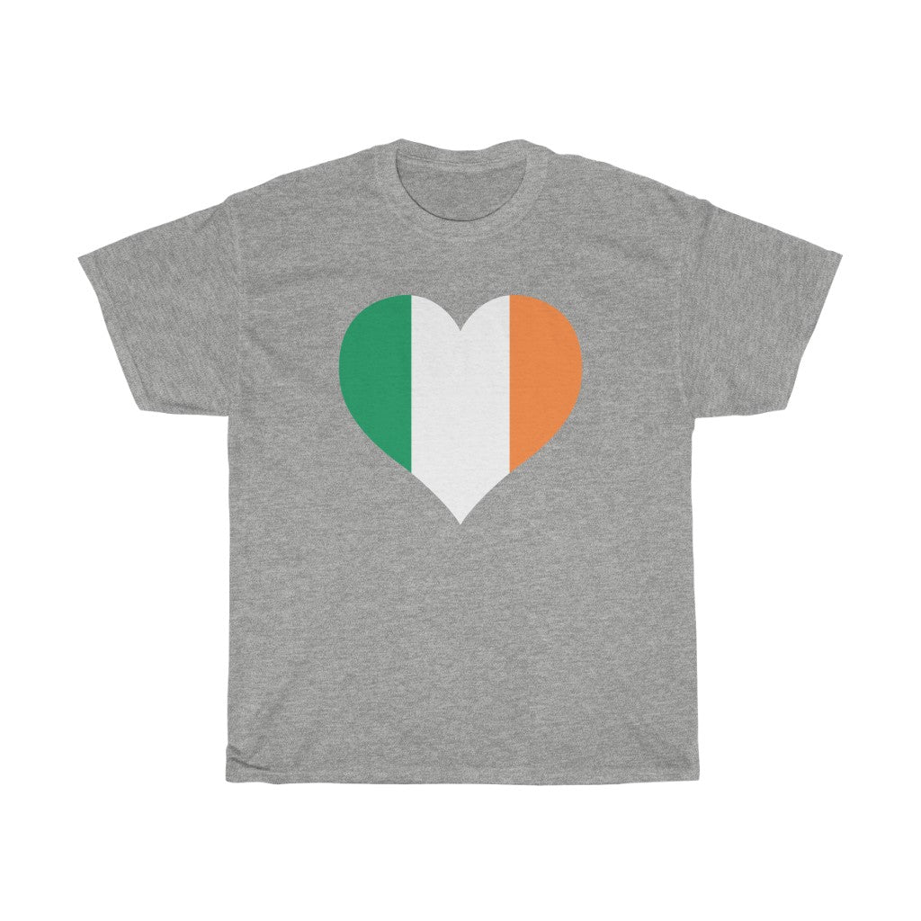 Ireland Heart Flag Standard Tee - Unisex