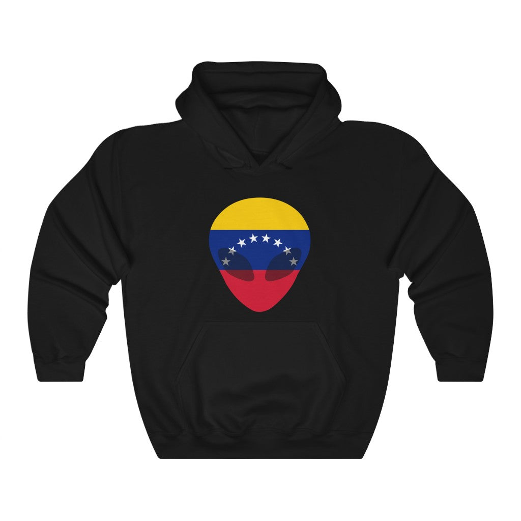 Venezuela Alien Flag Hoodie Sweatshirt - Unisex