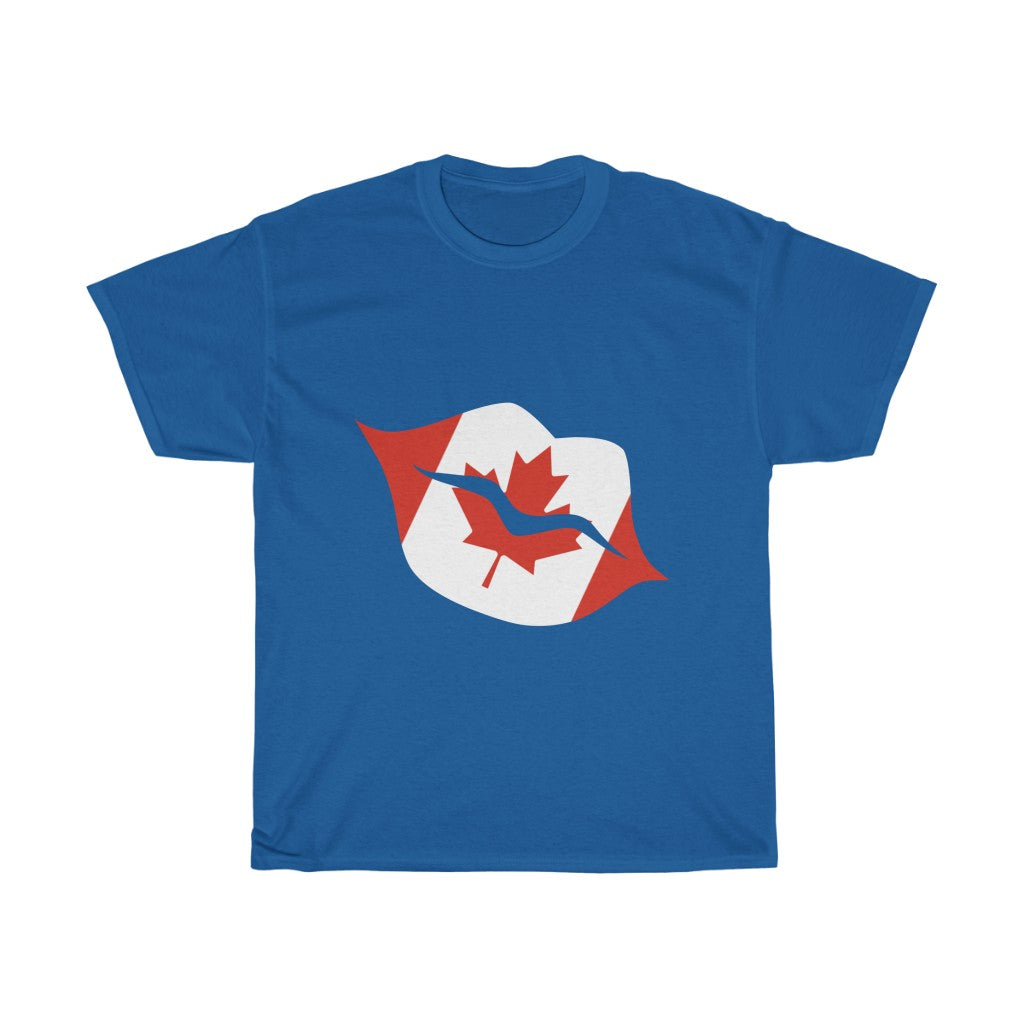 Canada Lips Flag Standard Tee - Unisex
