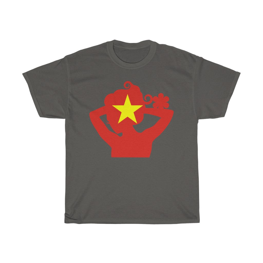 Vietnam Lady Flag Standard Tee - Unisex