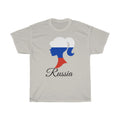 Russia Girl Flag Standard Tee 1 - Unisex