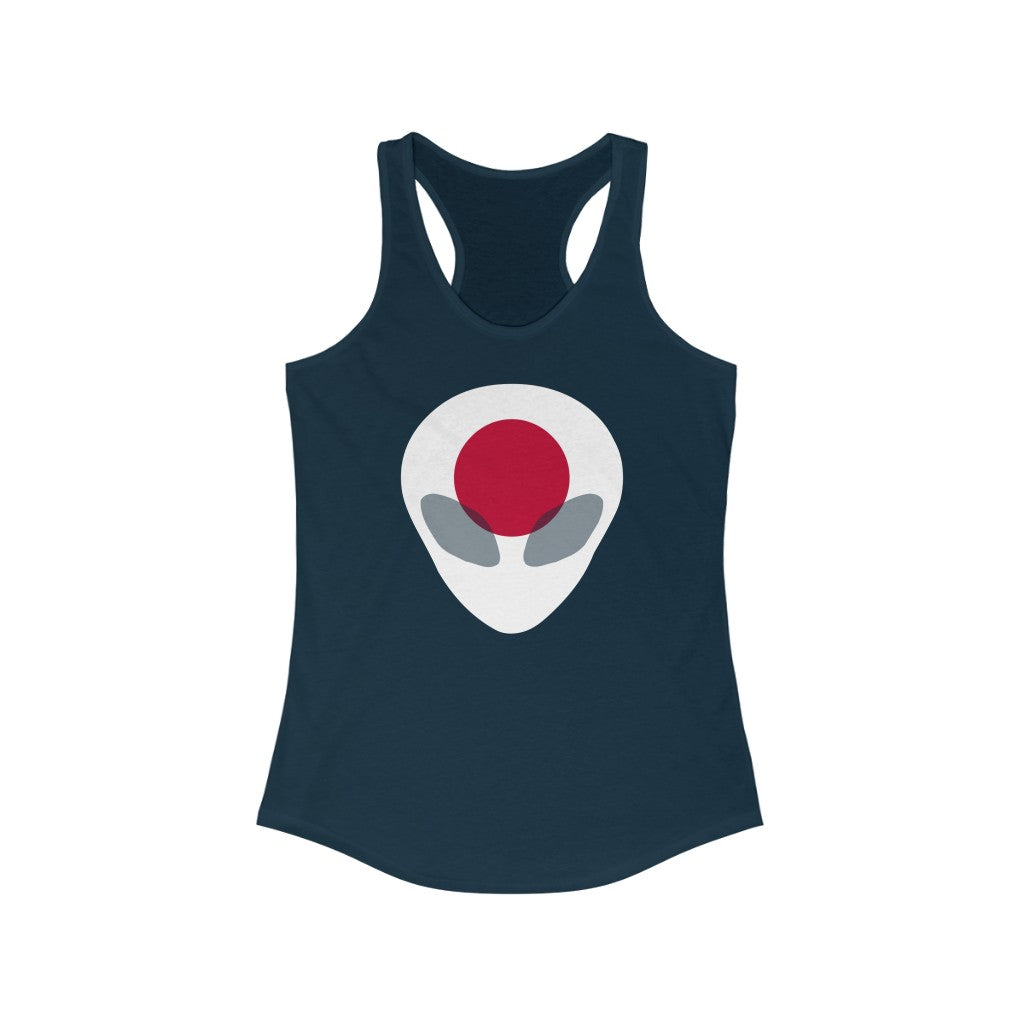 Japan Alien Flag Tank - Women