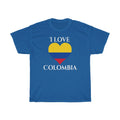 Colombia Heart Flag Standard Tee 2 - Unisex