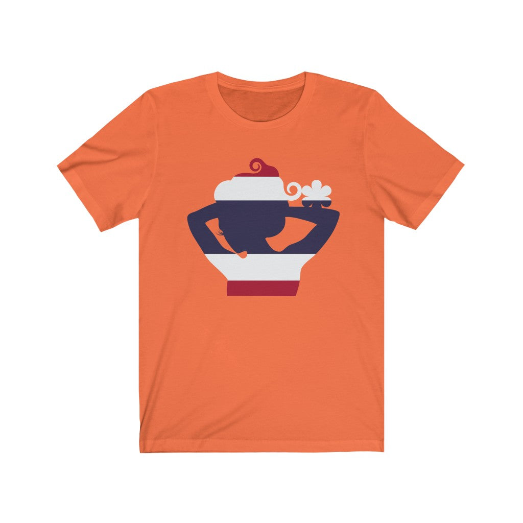 Thailand Lady Flag Premium Tee - Unisex