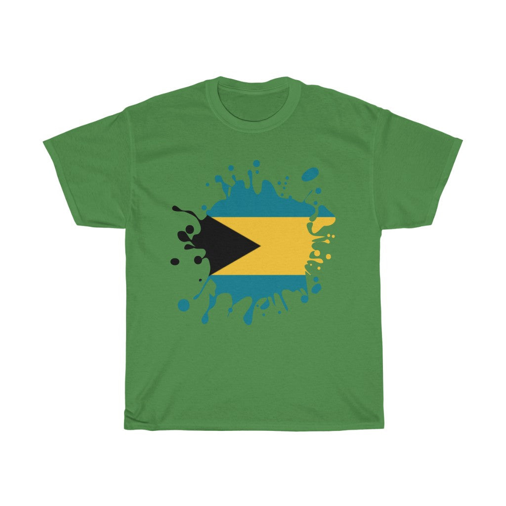 Bahamas Splat Flag Standard Tee - Unisex
