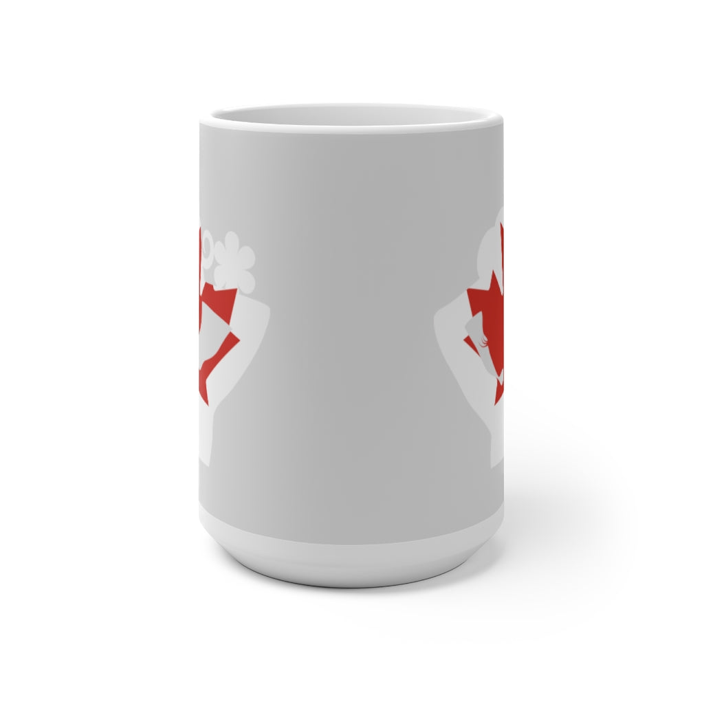 Canada Lady Color Changing Mug