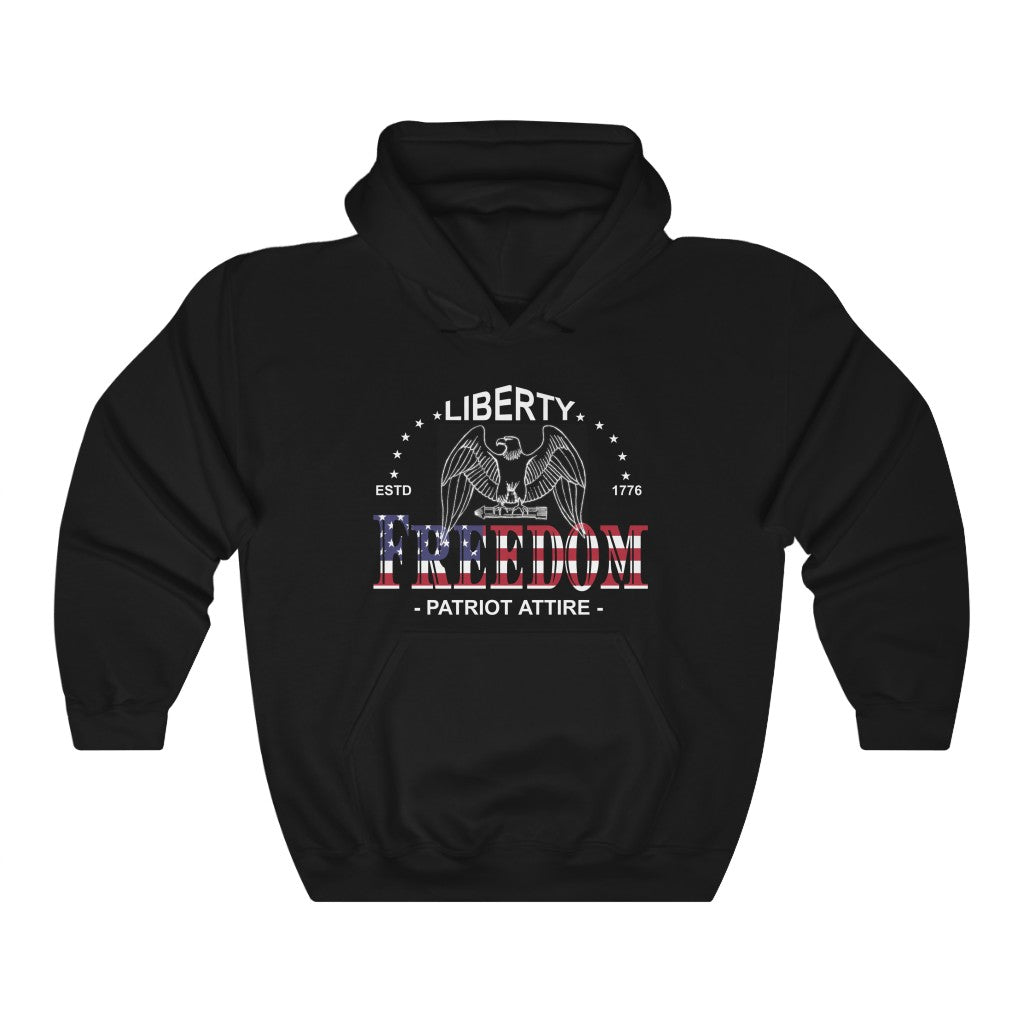 United States Liberty Freedom Flag Hoodie Sweatshirt 2 - Unisex