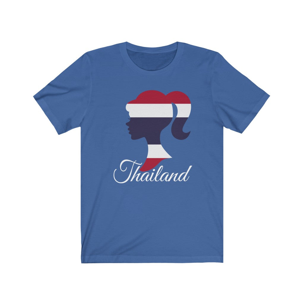 Thailand Girl Flag Premium Tee 2 - Unisex