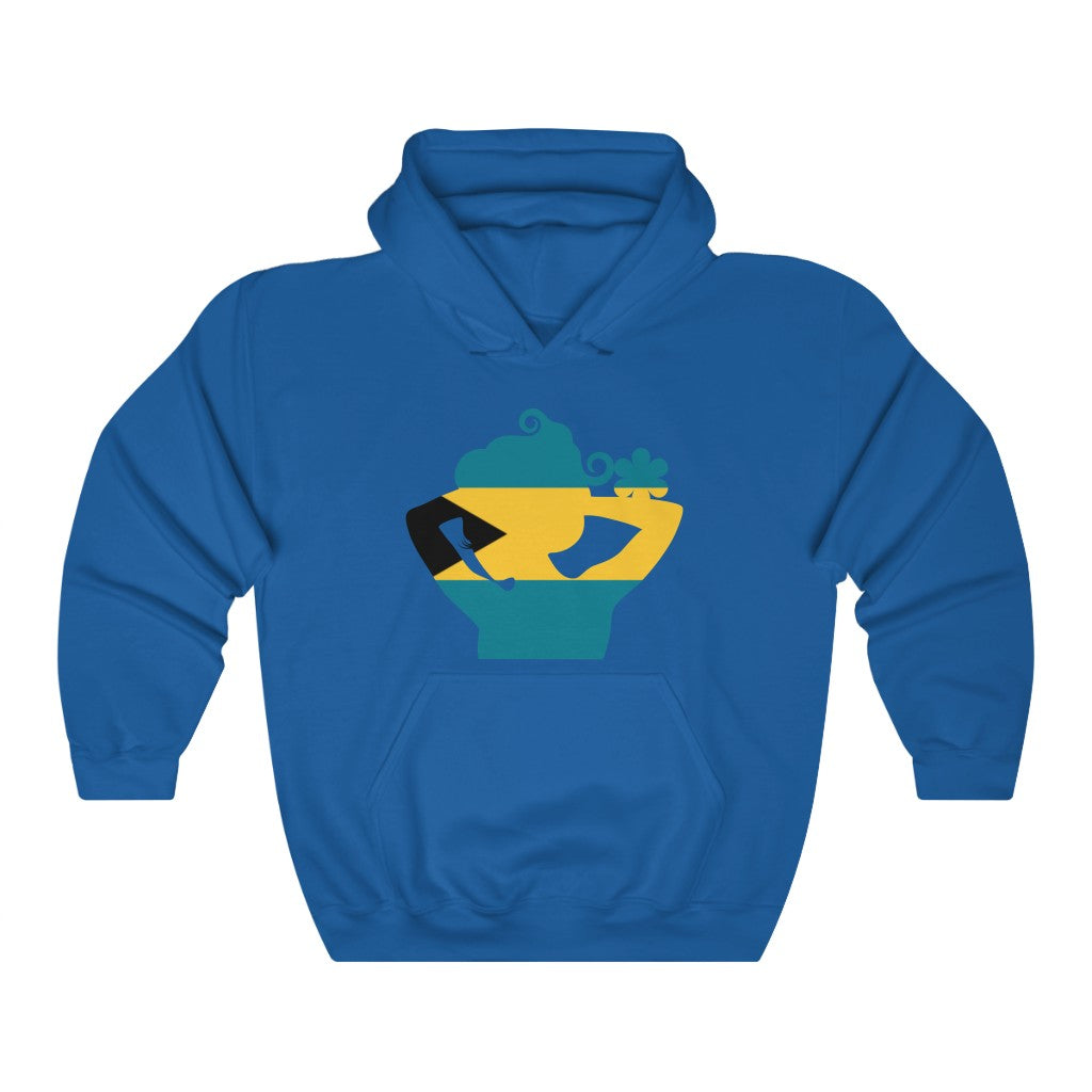Bahamas Lady Flag Hoodie Sweatshirt - Unisex