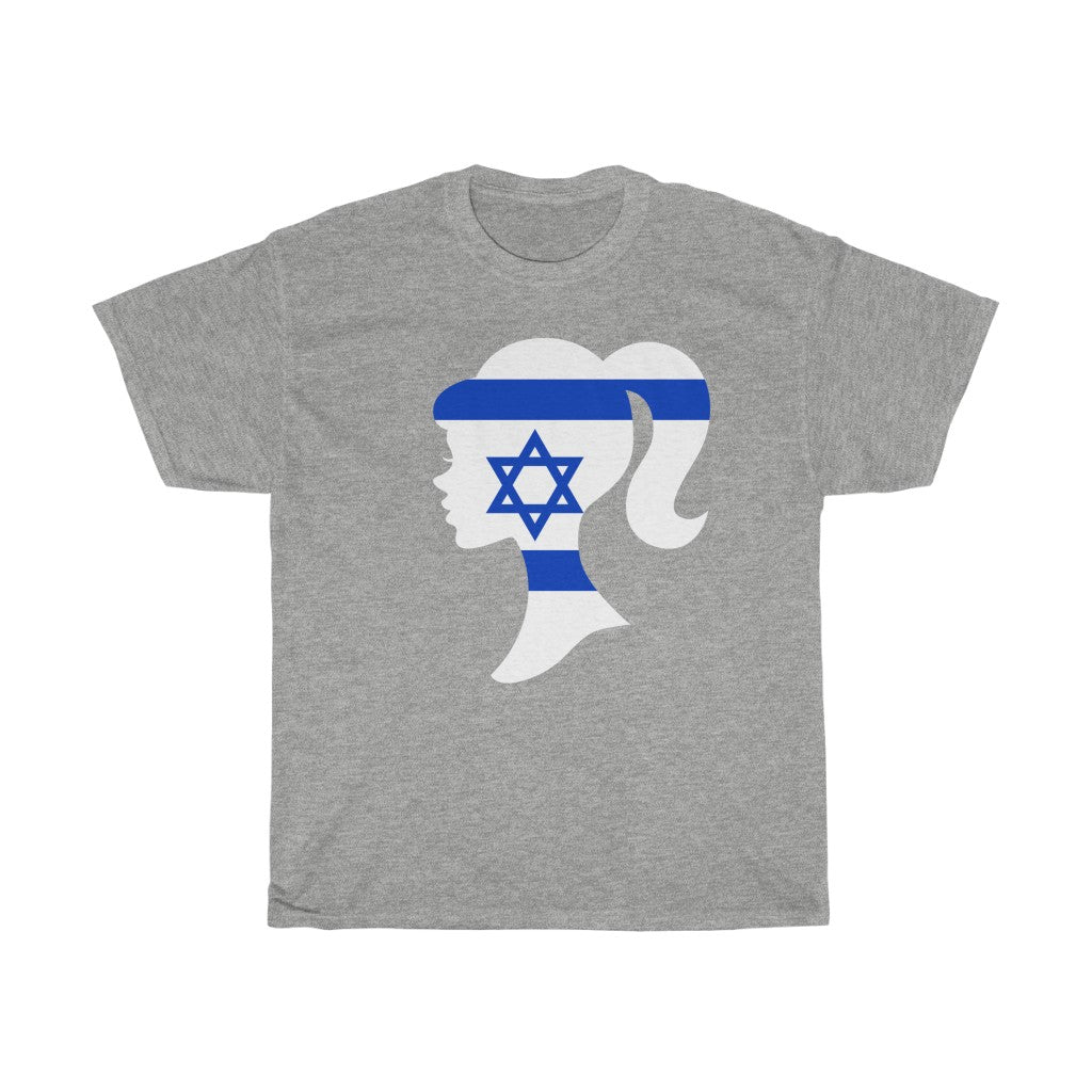 Israel Girl Flag Standard Tee - Unisex