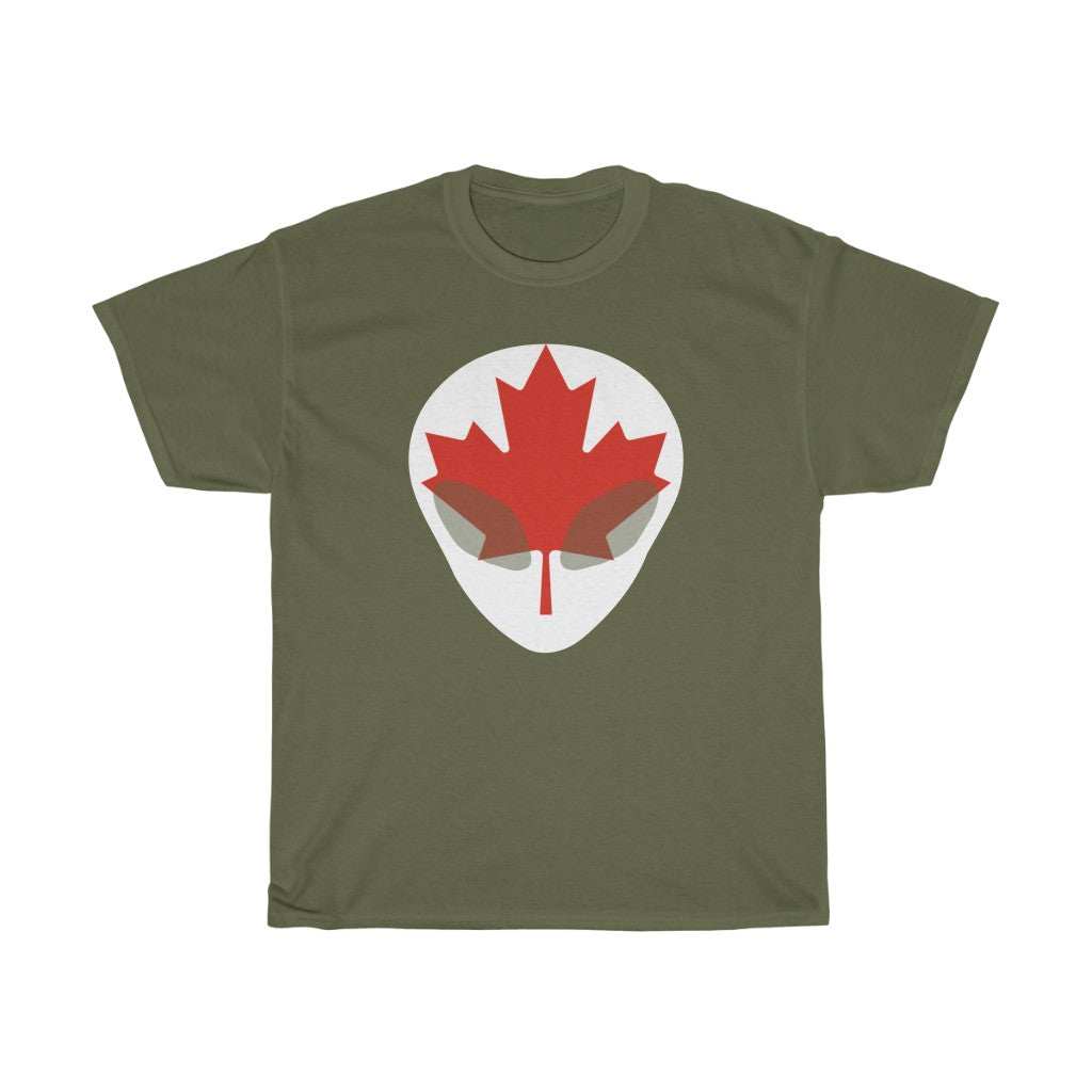Canada Alien Flag Standard Tee - Unisex