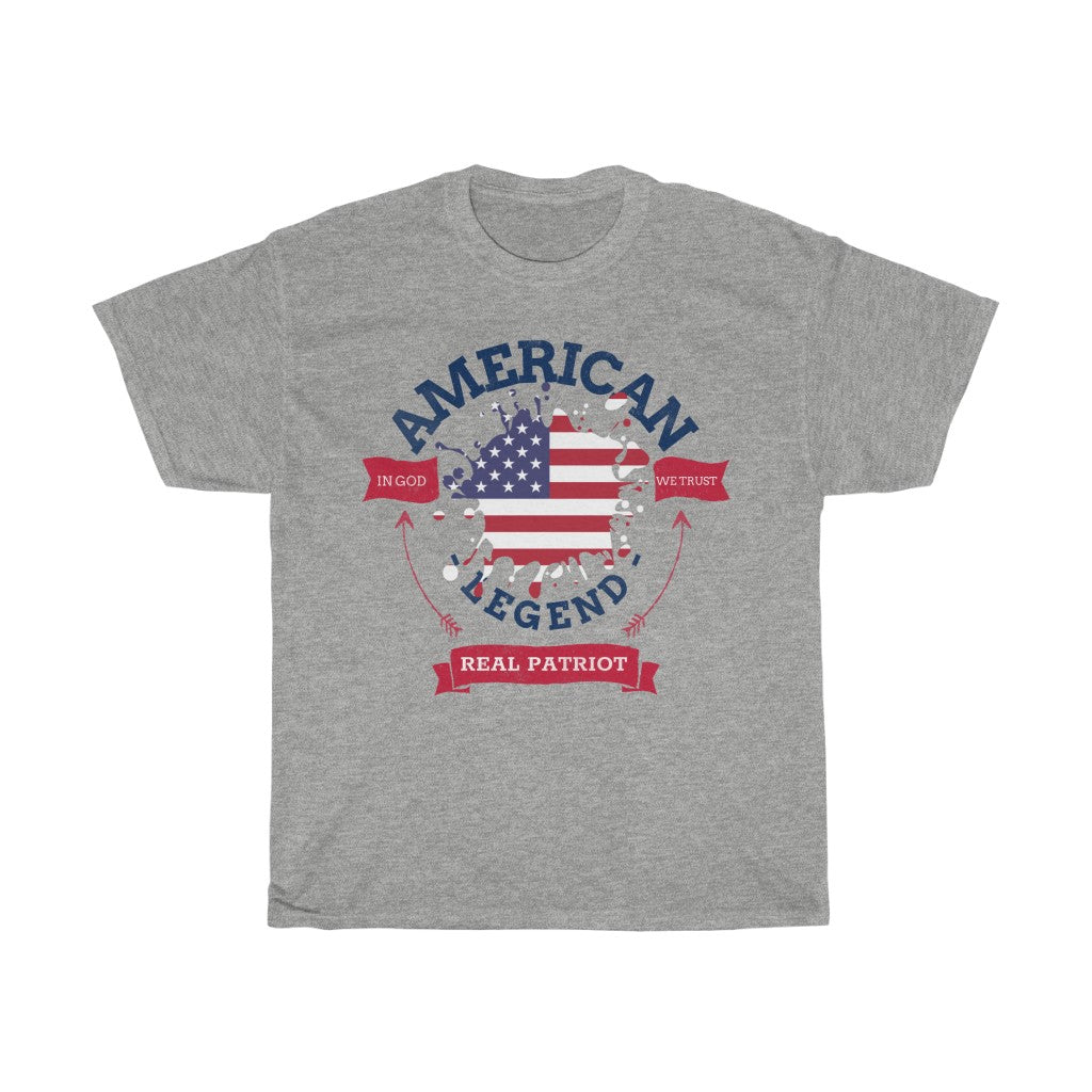 United States American Legend Flag Standard Tee 1 - Unisex