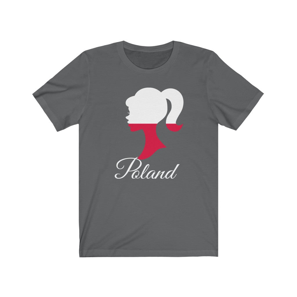 Poland Girl Flag Premium Tee 2 - Unisex