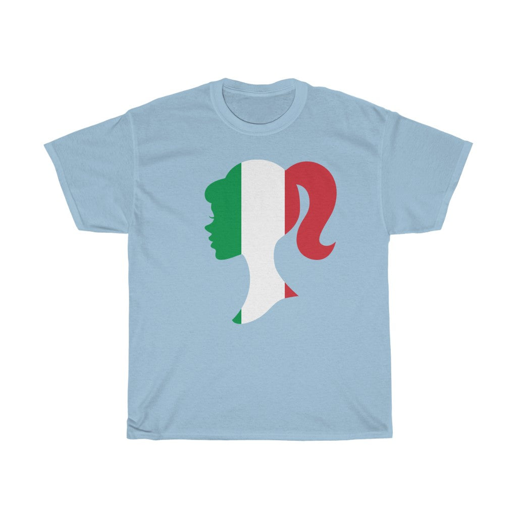 Italy Girl Flag Standard Tee - Unisex