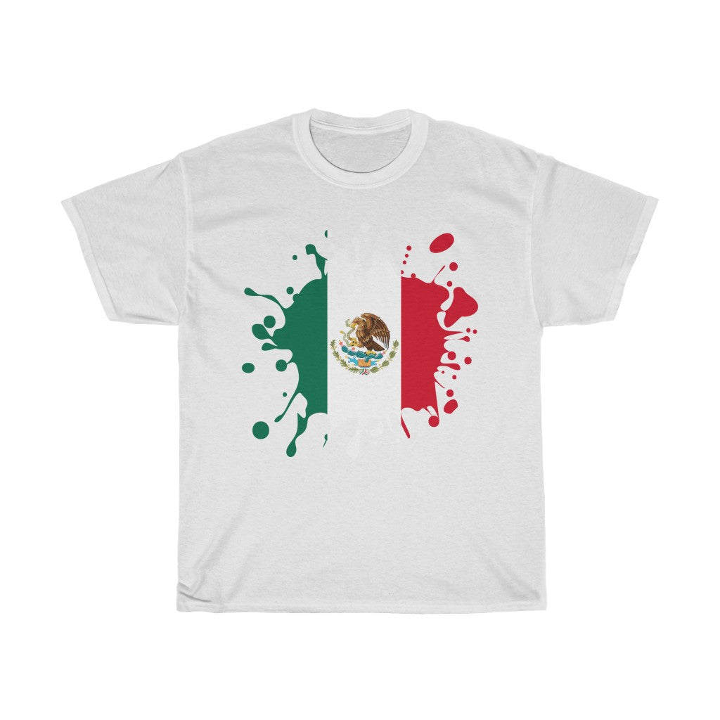 Mexico Splat Flag Standard Tee - Unisex