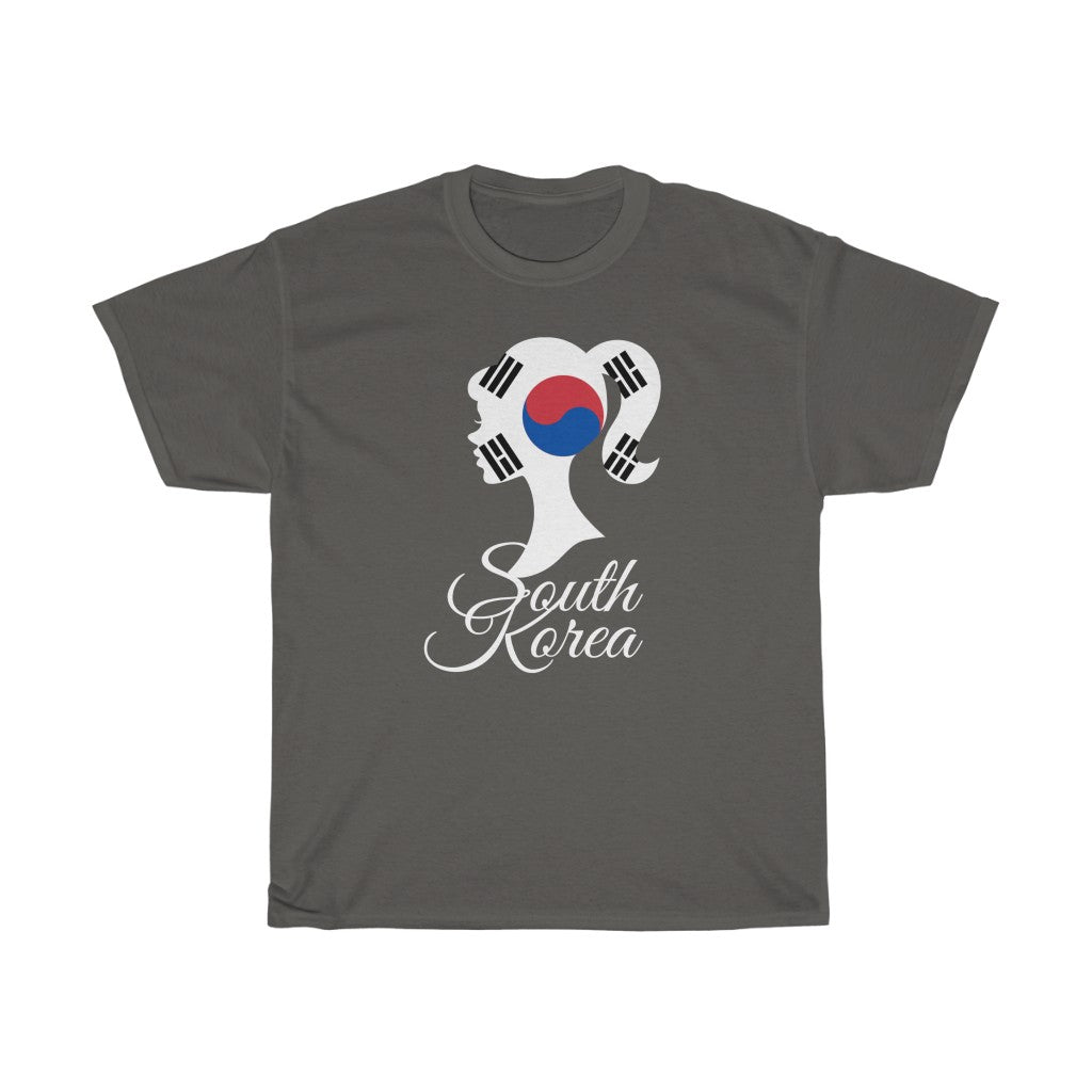 South Korea Girl Flag Standard Tee 2 - Unisex