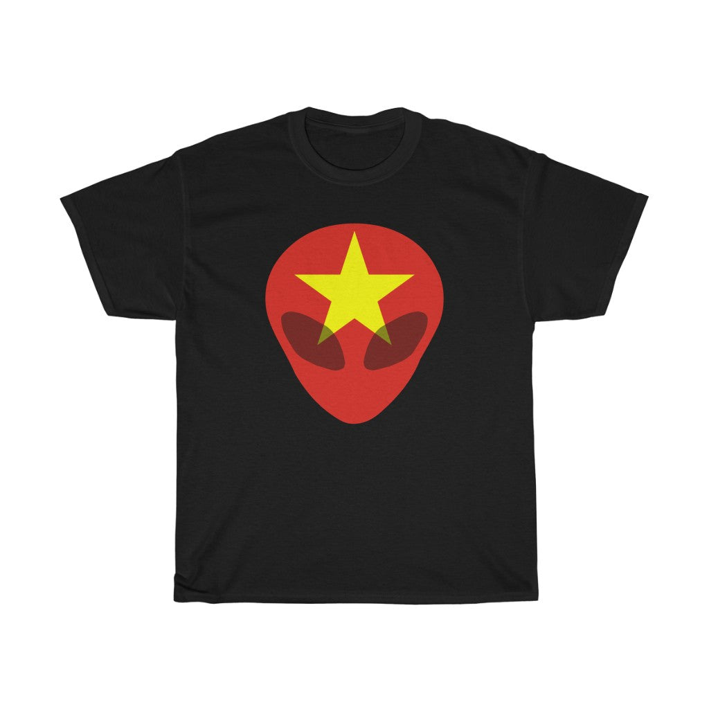 Vietnam Alien Flag Standard Tee - Unisex